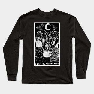 Midnight Margarita Moon Long Sleeve T-Shirt